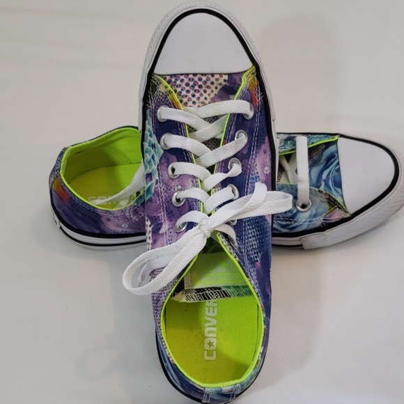 CONVERSE Shoes - WOMENS CONVERSE ALL STAR MULTI DESIGN SNEAKERS